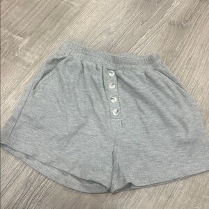FORE Gray Women's Shorts
